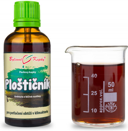 Bylinné kapky Ploštičník přírodní estriol tinktura 50 ml