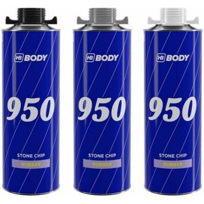 HB Body 950 černá 2kg – Zbozi.Blesk.cz