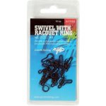GIANTS FISHING Obratlík Swivel with Racquet ring vel.4 10ks – Zboží Dáma
