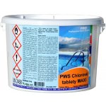 PWS Chlorové tablety MINI 20kg – Zboží Mobilmania