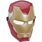 Hasbro Avengers Hrdinská maska Iron Man – Zboží Dáma