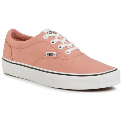 Vans dámské růžové tenisky WM Doheny canvas rose dawn/white