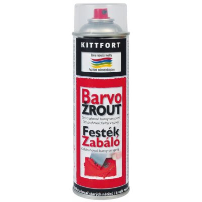 KITTFORT Barvožrout - odstraňovač nátěrů 500ml-sprej – Hledejceny.cz