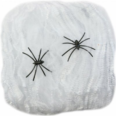 Dekorace Halloween - pavučina bílá 20 g – Hledejceny.cz