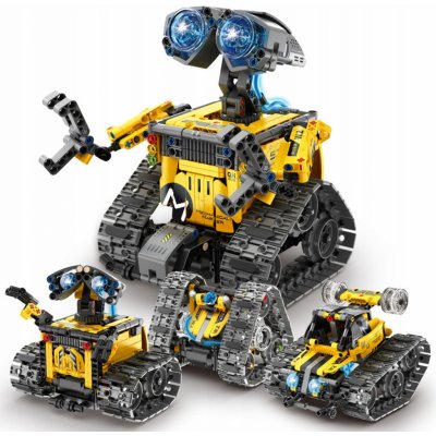 JOKO Stavebnice 4v1 stavební stroje na dálkové ovládání – Hledejceny.cz