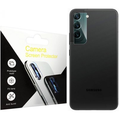 S-Glass Tvrzené sklo na fotoaparát Camera Cover Samsung Galaxy S22 Plus – Zboží Živě