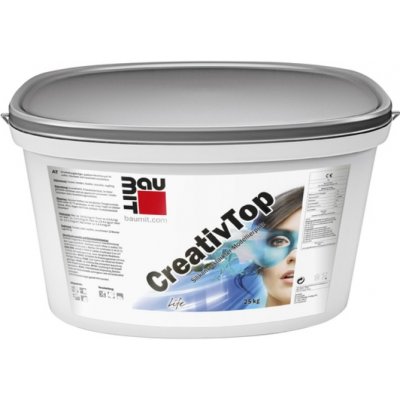 Baumit CreativeTop Dekorativní Prémiová Omítka Fine 1 mm 25 kg – Sleviste.cz