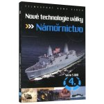 Nové technologie války 4. - Námořnictvo digipack DVD – Hledejceny.cz