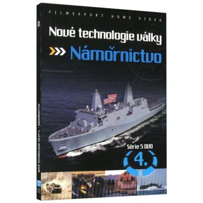 Nové technologie války 4. - Námořnictvo digipack DVD