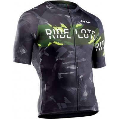 Northwave Blade Short Sleeves Blk/Yellowfluo – Sleviste.cz