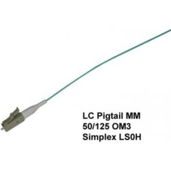 Datacom 2128 Pigtail Fiber Optic LC 50/125MM, 2m