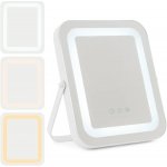 Costway Kosmetické zrcátko s LED osvětlením stmívatelné 25 x 30 cm HU10614DE WH – Zboží Dáma Costway Kosmetické zrcátko s LED osvětlením stmívatelné 25 x 30 cm HU10614DE WH – Zboží Dáma