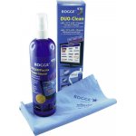 Rogge TFT , plazma, LED, LCD čistič obrazovek 250 ml včetně utěrky Duo-Clean 10025 1 ks – Sleviste.cz