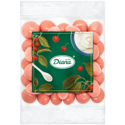 Diana Company Třešně v třešňovém jogurtu 100 g – Zboží Mobilmania