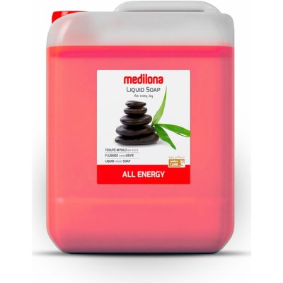Medilona All Energy tekuté mýdlo 5 l – Zboží Dáma
