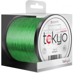 Delphin Monofil TOKYO fluo zelená 300 m 0,33 mm 18 lbs