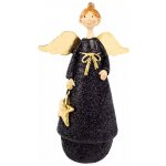 Home decor Anděl se zlatými křídly malý – Hledejceny.cz