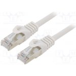 Gembird PP6-15M Patch RJ45 , cat. 6, UTP, 15m, šedý – Zboží Mobilmania