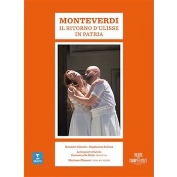 Monteverdi: Il ritorno di Ulisse in patria DVD