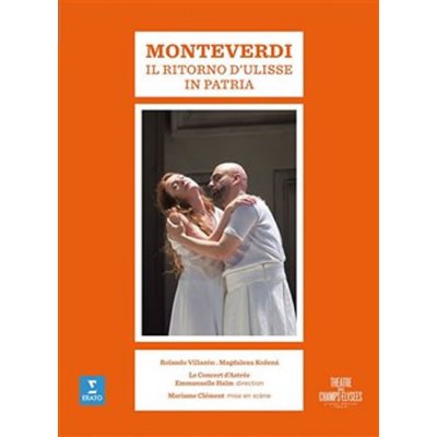 Monteverdi: Il ritorno di Ulisse in patria DVD