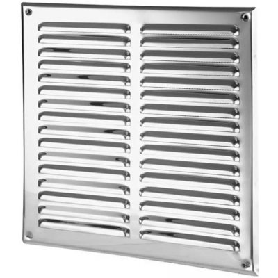 Den Braven se síťovinou 295 × 295 mm nerez – Sleviste.cz