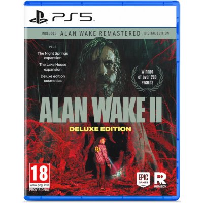 Alan Wake 2 (Deluxe Edition) – Zbozi.Blesk.cz