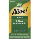 Natures Way Alive! Adult Ultra Multivitamin 60 tablet – Hledejceny.cz