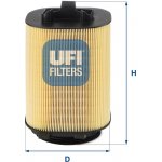 Vzduchový filtr UFI 27.A92.00 – Hledejceny.cz