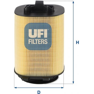 Vzduchový filtr UFI 27.A92.00 – Hledejceny.cz