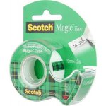 3M Scotch Magic Invisible s odvíječem 19 mm x 7,5 m – Zbozi.Blesk.cz