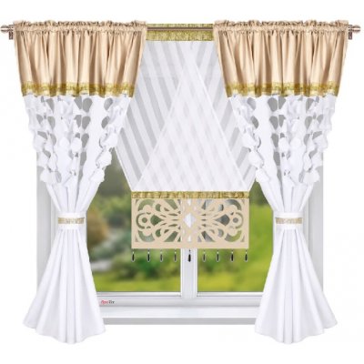 Fliying Komplet Pedeira béžová, 300 x 160 cm – Hledejceny.cz