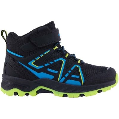 Crossroad Dorien Mid dětská treková obuv černá – Zboží Dáma