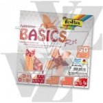 Papíry na origami 10x10cm 50ks Basic Rot SMT Creatoys – Zboží Mobilmania