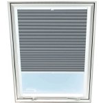 Rolmeister Plisovaná roleta pro střešní okno, tepelná izolace 100% zatemnění Fakro 55x78cm – Sleviste.cz