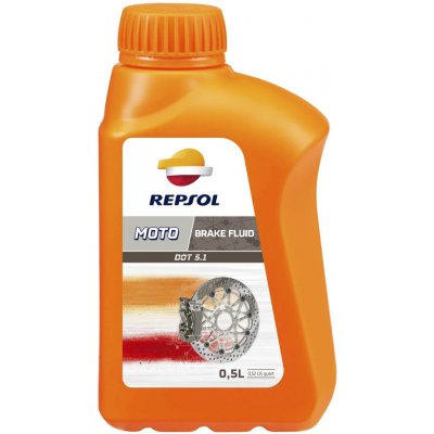 Repsol Moto Brake Fluid DOT5.1 500 ml – Zbozi.Blesk.cz