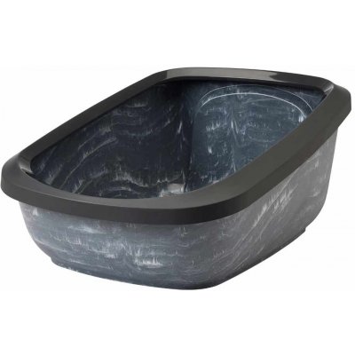 Nobby Savic toaleta s okrajem Aseo Jumbo Marble 67,5 x 48,5 x 29 cm – Zboží Dáma