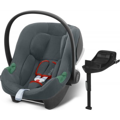 Cybex Aton B2 i-Size 2025 Steel Grey – Zbozi.Blesk.cz