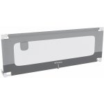 Tulano Bezpečnostní zábradlí na postel 200 cm šedá – Sleviste.cz