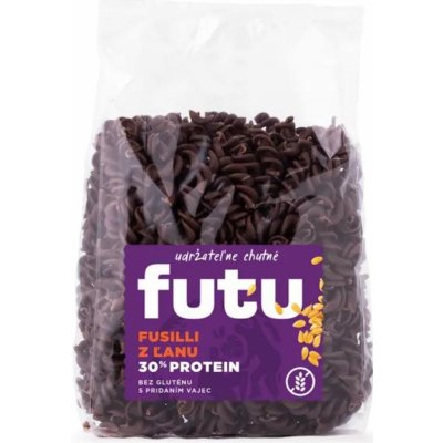 Futu Fusilli vrtulky ze lněné mouky 250 g