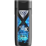 Dixi Men Ice Box 3v1 sprchový gel 250 ml