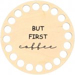 Natana podšálek But first coffee 10cm NAT122 – Zboží Dáma