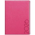 David Tora A5 Denní 2026 růžová – Zboží Dáma