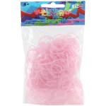 RAINBOW LOOM Original gumičky 300 kusov trblietavá ružová – Zboží Dáma