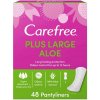 Hygienická vložka Carefree Plus Large hygienické vložky Aloe Vera Scent 48 ks