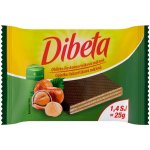 Diabeta Oplatka oříšková máčená 25 g – Zboží Dáma