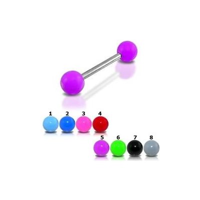 Šperky4U piercing do jazyka PJ01103-GR – Hledejceny.cz