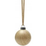 Vánoční ozbody Blomus KISEKY P.7cm SET/4ks přírodní dub – Hledejceny.cz