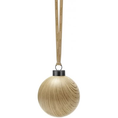 Vánoční ozbody Blomus KISEKY P.7cm SET/4ks přírodní dub – Hledejceny.cz
