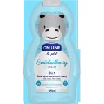 On line le petit 3v1 šampon mycí a sprchový gel Krém 350 ml – Zboží Mobilmania