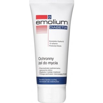 Emolium Wash & Bath ochranný mycí gel pro suchou pokožku 200 ml